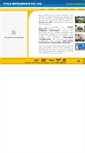 Mobile Screenshot of cycloinstruments.com
